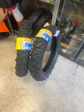 Michelin Enduro Competición Medium 2 140/80-18