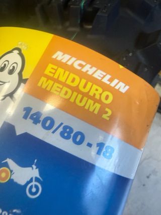 Michelin Enduro Competición Medium 2 140/80-18