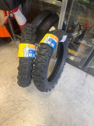 Michelin Enduro Competición Medium 2 140/80-18