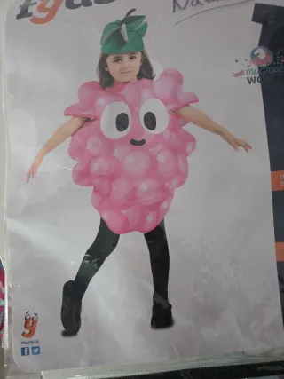 Disfraz de Uva