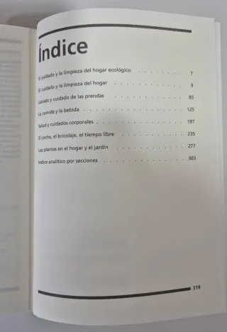 Trucos ecológicos para el hogar.