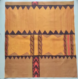 Lote de retales estampados