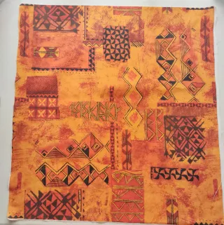 Lote de retales estampados