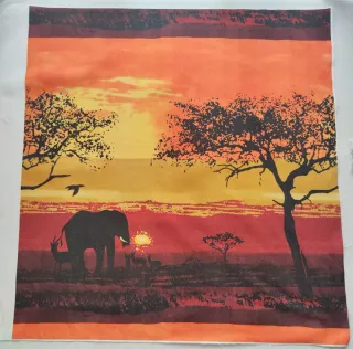 Lote de retales estampados