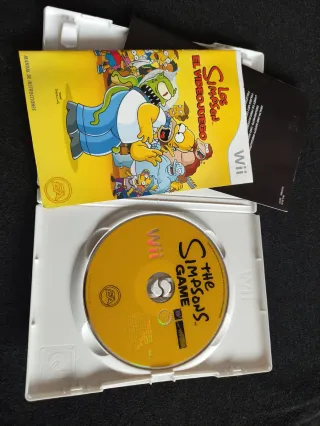 Los Simpson El Videojuego Wii
