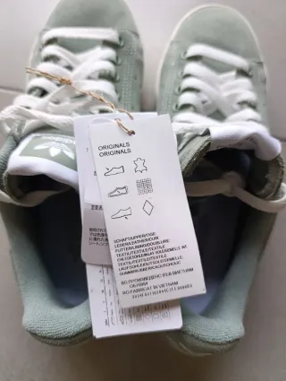 Zapatillas Adidas Stan Smith Verdes. SIN ESTRENAR