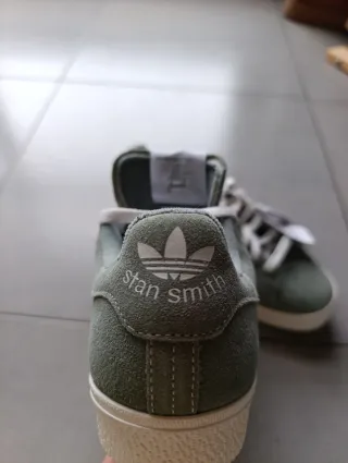 Zapatillas Adidas Stan Smith Verdes. SIN ESTRENAR