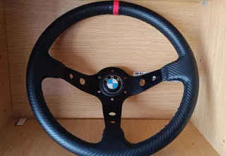 Volante BMW Carbono Desplazado Nuevo
