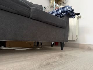 Sofá 3 plazas Ikea gris