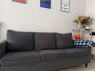 Sofá 3 plazas Ikea gris