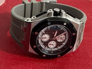 Orologio Cronografo acciaio ￼