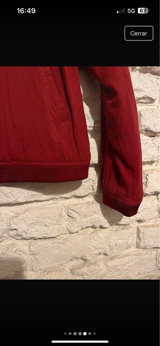 Bomber fina Only roja