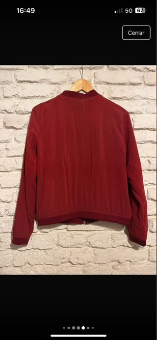 Bomber fina Only roja