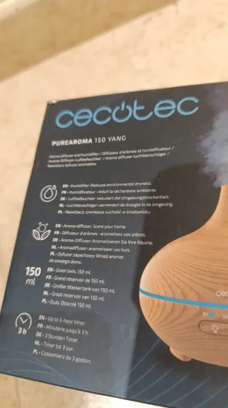 Humidificador Cecotec Purearoma 150 Yang