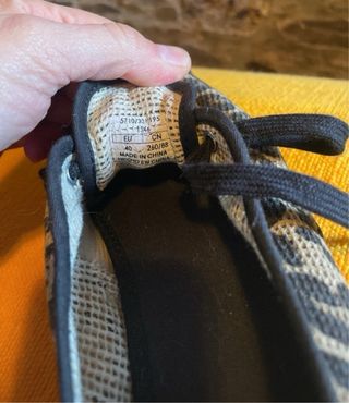 Zapatillas Bershka estampado leopardo