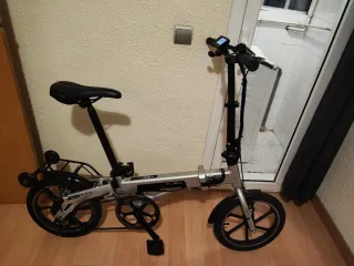 Bicicleta Eléctrica Plegable