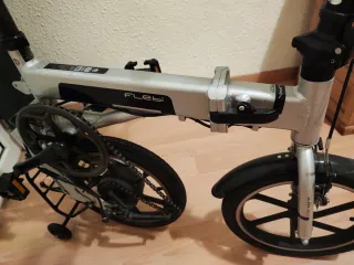 Bicicleta Eléctrica Plegable