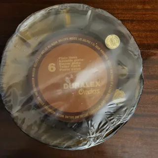 Vajilla Duralex Ondas 20 piezas