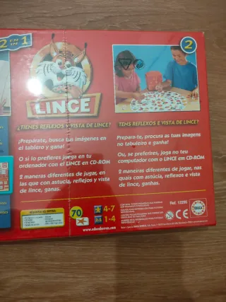 Juego Lince Educa CD-ROM