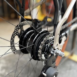 Brompton G-Line M8R Traildust White 2026