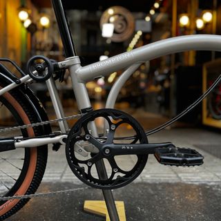 Brompton G-Line M8R Traildust White 2026