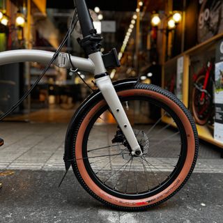 Brompton G-Line M8R Traildust White 2026