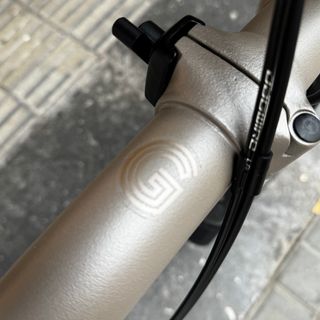 Brompton G-Line M8R Traildust White 2026