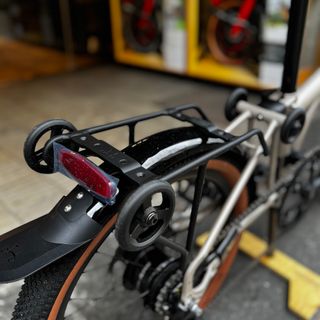 Brompton G-Line M8R Traildust White 2026