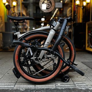 Brompton G-Line M8R Traildust White 2026