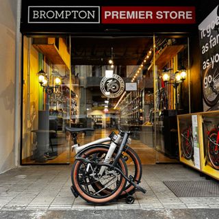 Brompton G-Line M8R Traildust White 2026