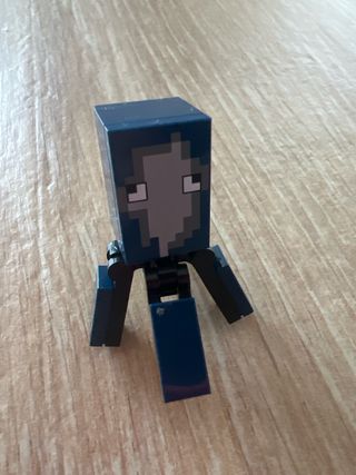 Lote Minecraft Figuras (2 Osos, 2 Cerdos, 1 Fanto