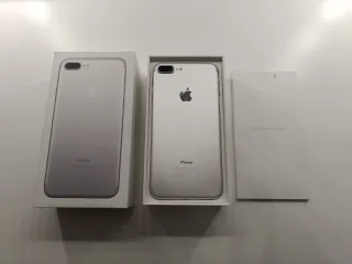 iPhone 7 Plus Plata