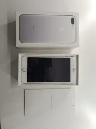 iPhone 7 Plus Plata