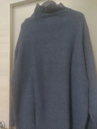 Maglione uomo grigio