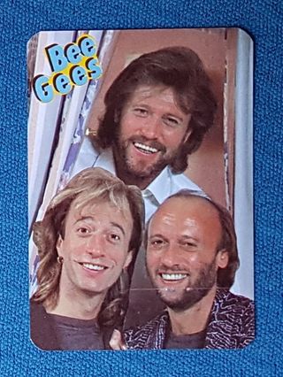 Calendário de bolso Bee Gees