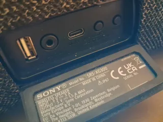 Altavoz Sony Negro