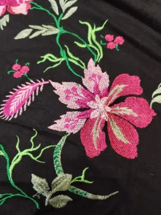 Vestido algodón Desigual Talla M-L