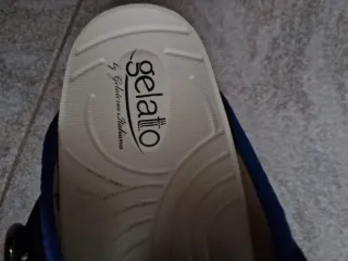 Ciabatte Gelatto Blu Tg. 39/40