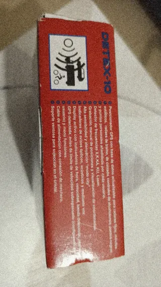 Detector de Radares KDX audio DETEX-10 GPS