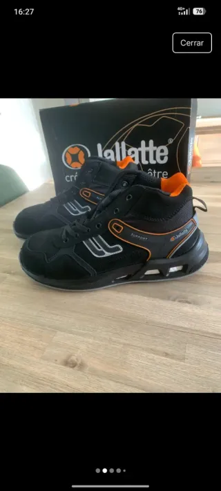 Botas seguridad Jallatte S3 ¡¡ 153€ en Amazon !