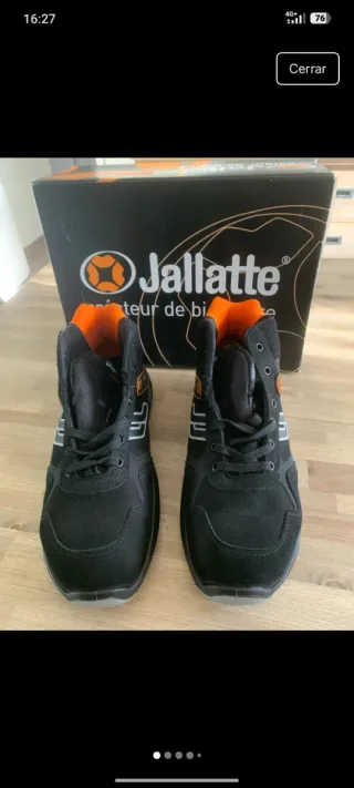 Botas seguridad Jallatte S3 ¡¡ 153€ en Amazon !
