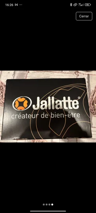 Botas seguridad Jallatte S3 ¡¡ 153€ en Amazon !