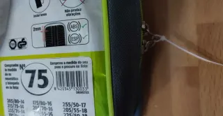 Fundas textiles para nieve DRIVETEX Talla 75