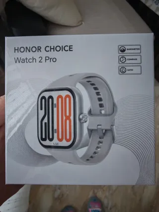 Honor Watch 2 Pro Gris/Blanco