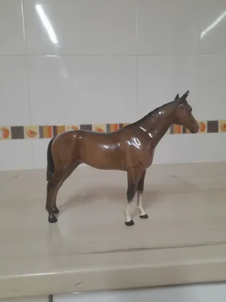 Caballo Cerámica Inglés 1970