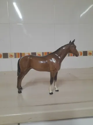 Caballo Cerámica Inglés 1970
