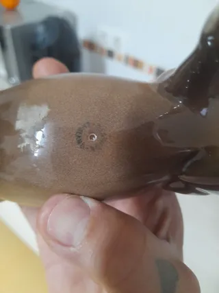 Caballo Cerámica Inglés 1970