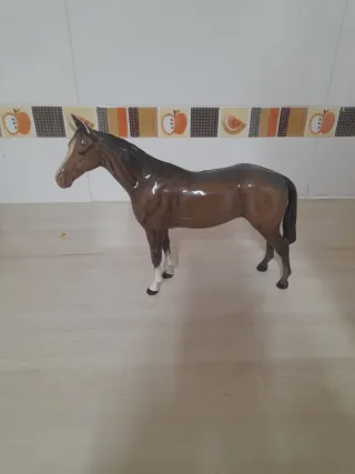 Caballo Cerámica Inglés 1970
