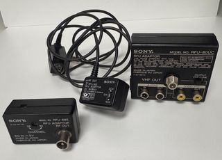 Lote 2 Adaptadores RFU Sony RFU-90E y RFU-88E
