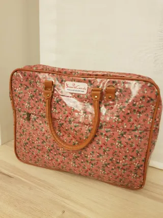 Bolso Maletín Estampado Floral